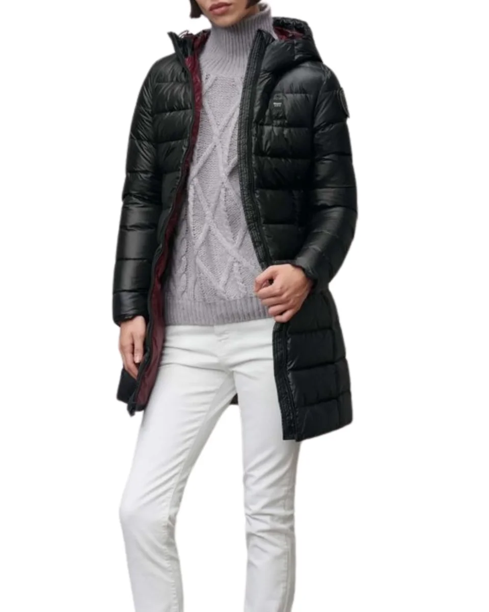 Blauer Imbottito Nero Donna - immagine 4