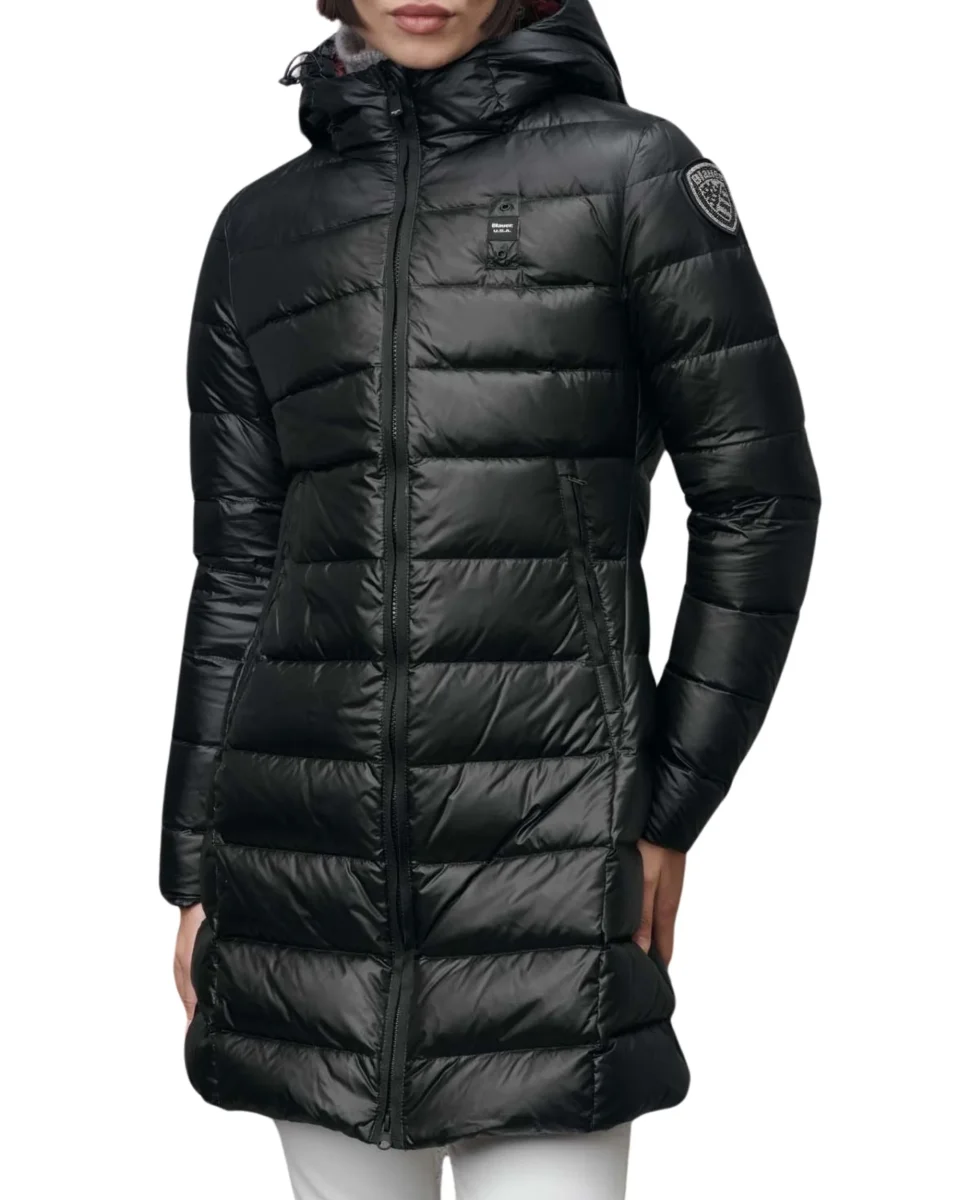 Blauer Imbottito Nero Donna - immagine 5