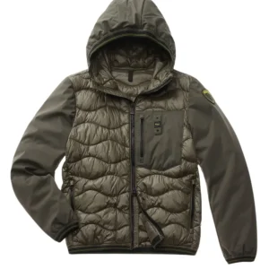 Blauer Ovatta Verde Uomo