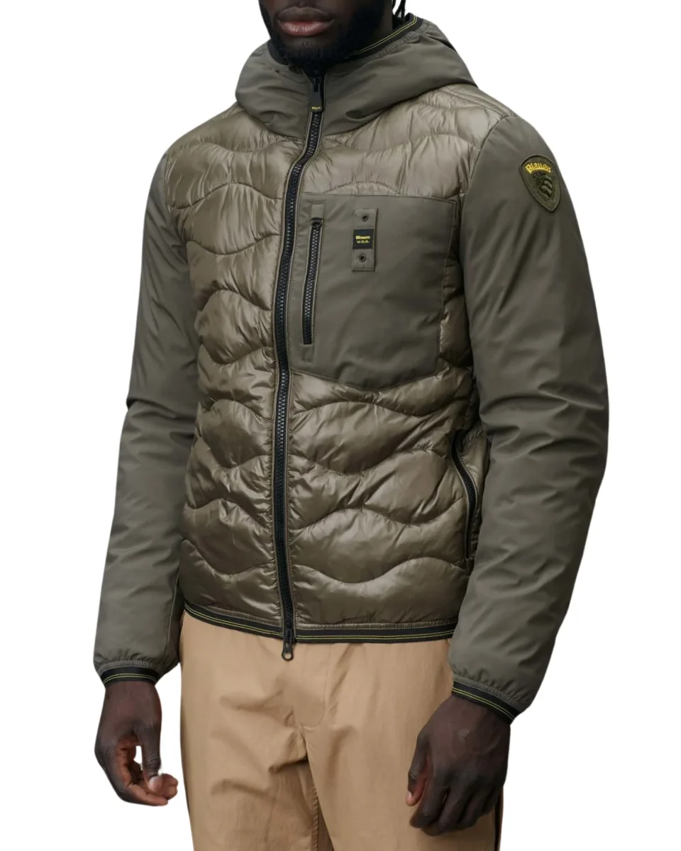 Blauer Ovatta Verde Uomo - immagine 3