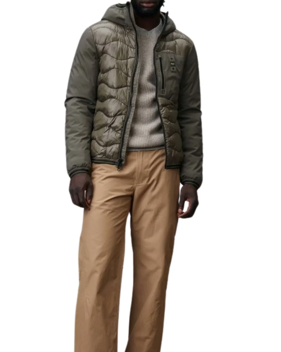 Blauer Ovatta Verde Uomo - immagine 5