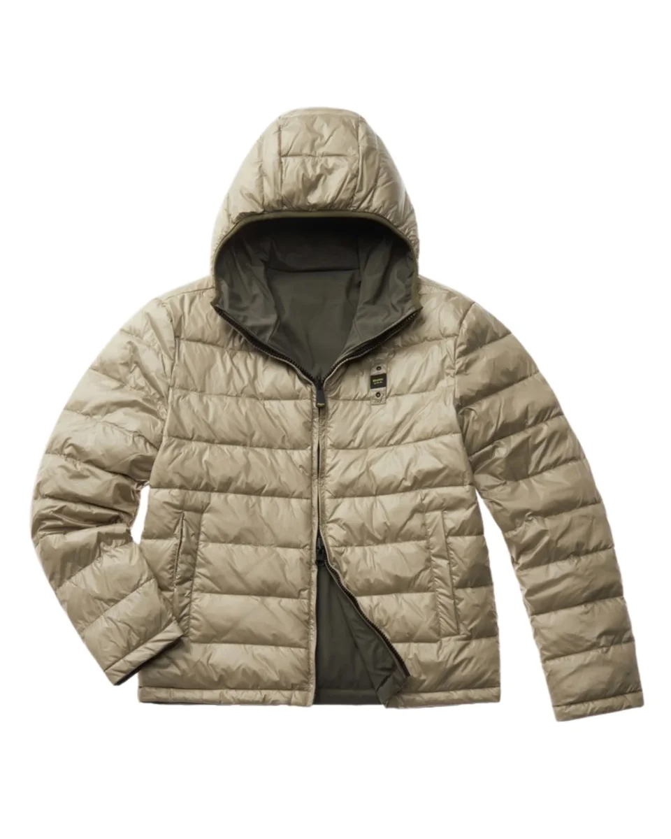 Blauer Reversibile Verde Uomo - immagine 3