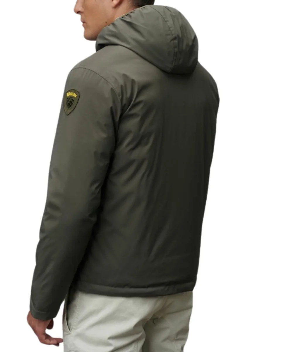 Blauer Reversibile Verde Uomo - immagine 7