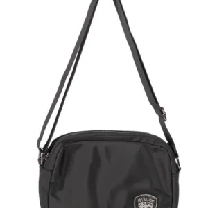 Blauer Borsa Nera Con Logo Con Strass Camera Bag Nero Unisex