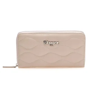 Blauer 19x10x2 Portamonete Bianco Donna