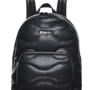 Blauer Trama Onda 32x27x15 Cm Nero Donna