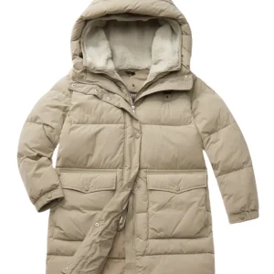 Blauer Ovatta Ecosostenibile Beige Donna