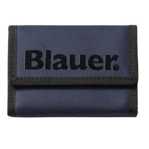 Blauer Portafoglio Strap Donna 13x9x2 Cm Blu Uomo