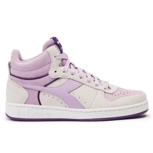 Diadora Magic Basket Demi Suede Wn Bianco Donna