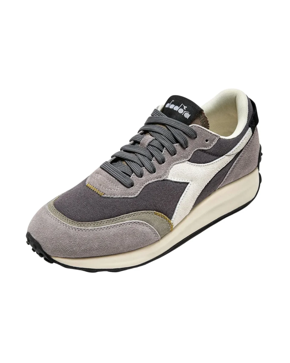 Diadora Sneaker Casual Urban Grigio Unisex - immagine 3
