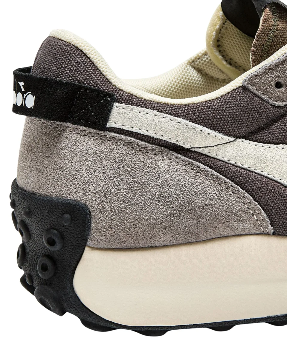 Diadora Sneaker Casual Urban Grigio Unisex - immagine 4