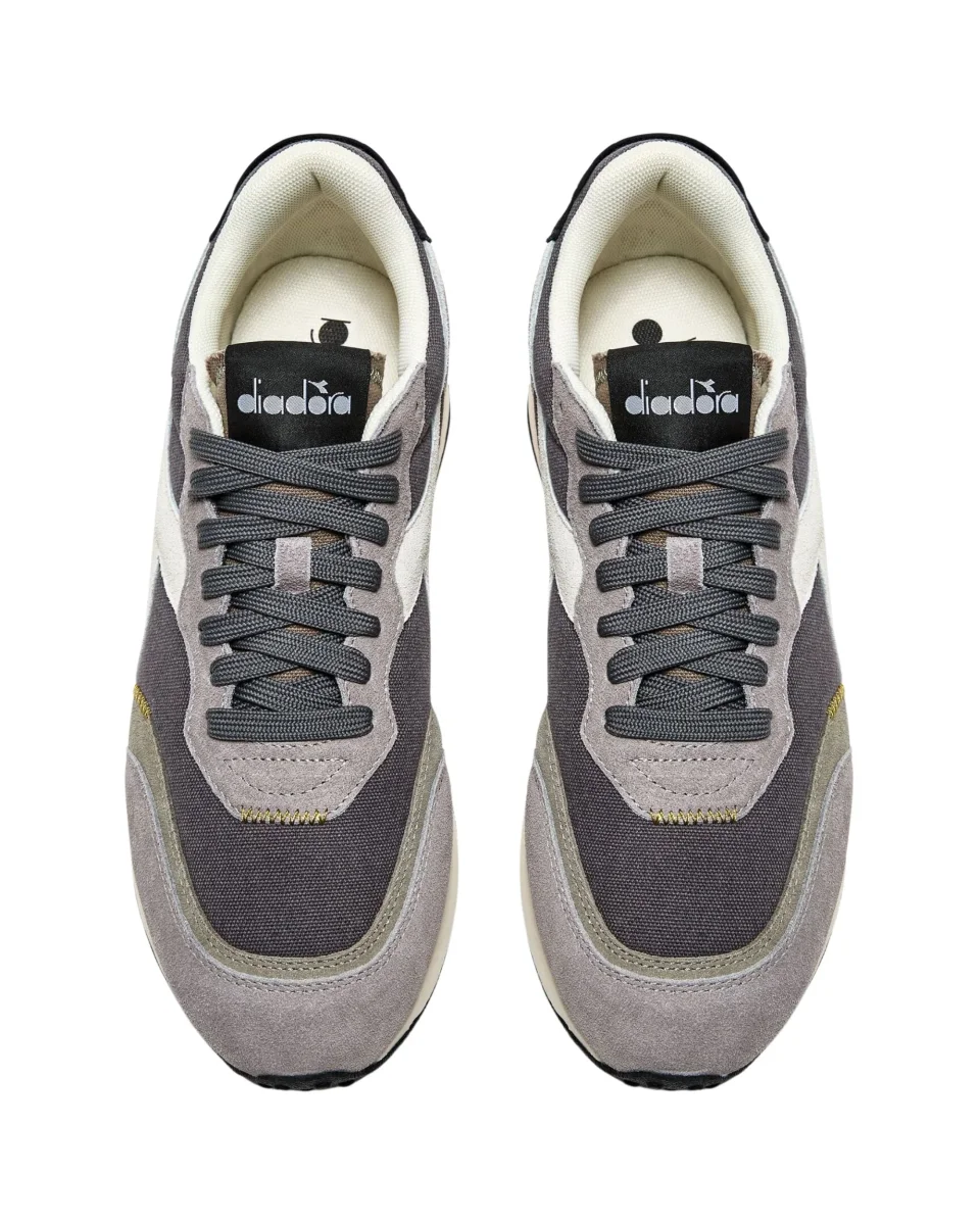 Diadora Sneaker Casual Urban Grigio Unisex - immagine 5