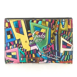 Gabs Portamonete Multicolore Donna