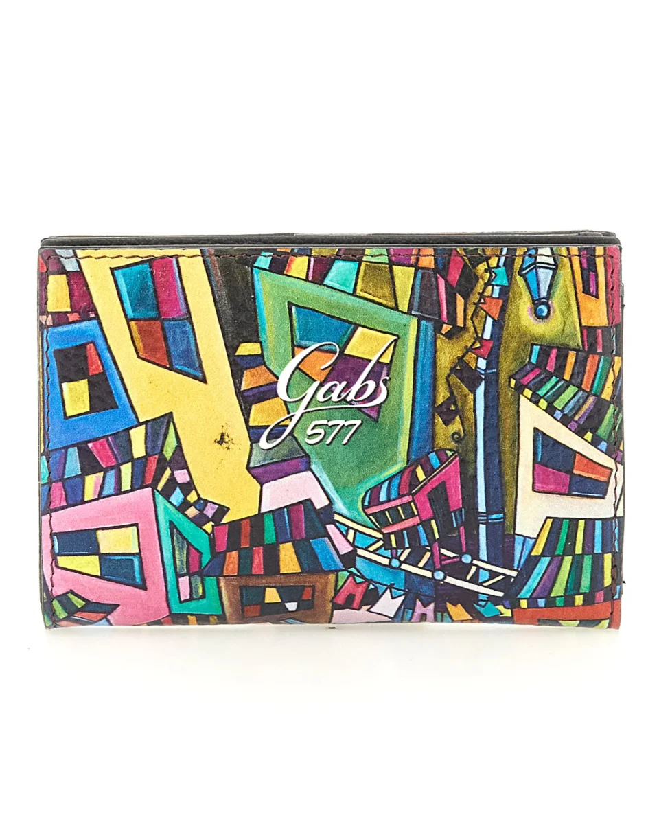 Gabs Portamonete Multicolore Donna