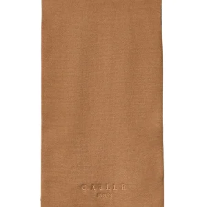 Gaelle Maglieria Con Logo Ricamato Marrone Unisex