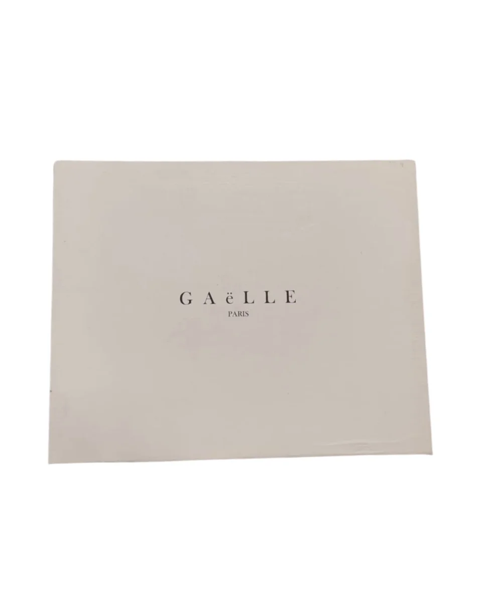 Gaelle Eskimo Boot Con Pelliccia E Catena Decorativa Bianco Donna - immagine 8