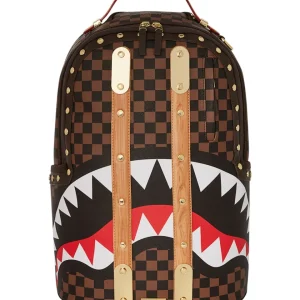 Sprayground Scuola City Viaggio Sport Urban Marrone Unisex