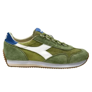 Diadora Heritage Sneaker Equipe Suede Sw Verde Uomo