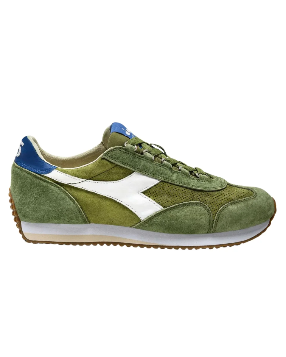 Diadora Heritage Sneaker Equipe Suede Sw Verde Uomo