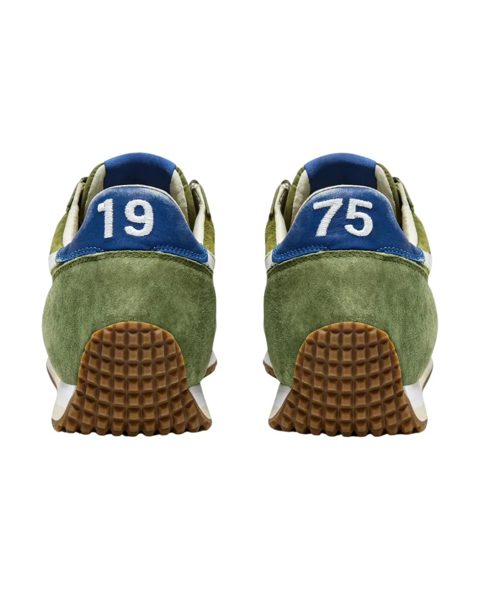 Diadora Heritage Sneaker Equipe Suede Sw Verde Uomo - immagine 4