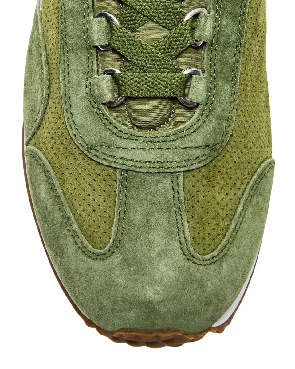 Diadora Heritage Sneaker Equipe Suede Sw Verde Uomo - immagine 5