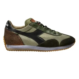Diadora Heritage Sneaker Equipe Dirty Sw Evo Verde Uomo