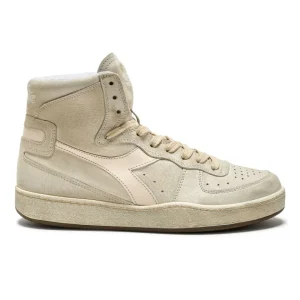 Diadora Heritage Pelle Premium Stone Wash Ceratura Naturale Beige Unisex