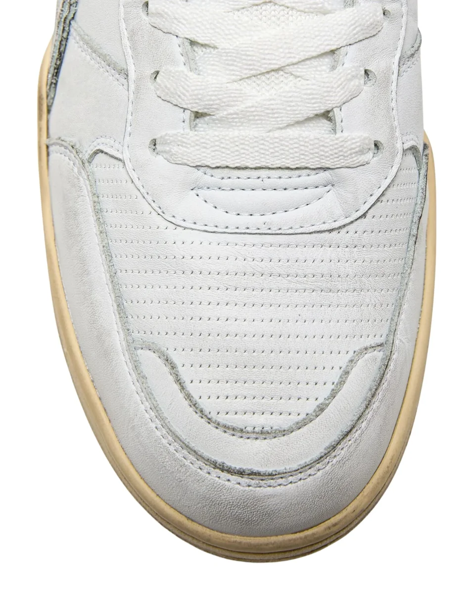 Diadora Heritage Sneaker Casual B.560 Used Bianco Unisex - immagine 5