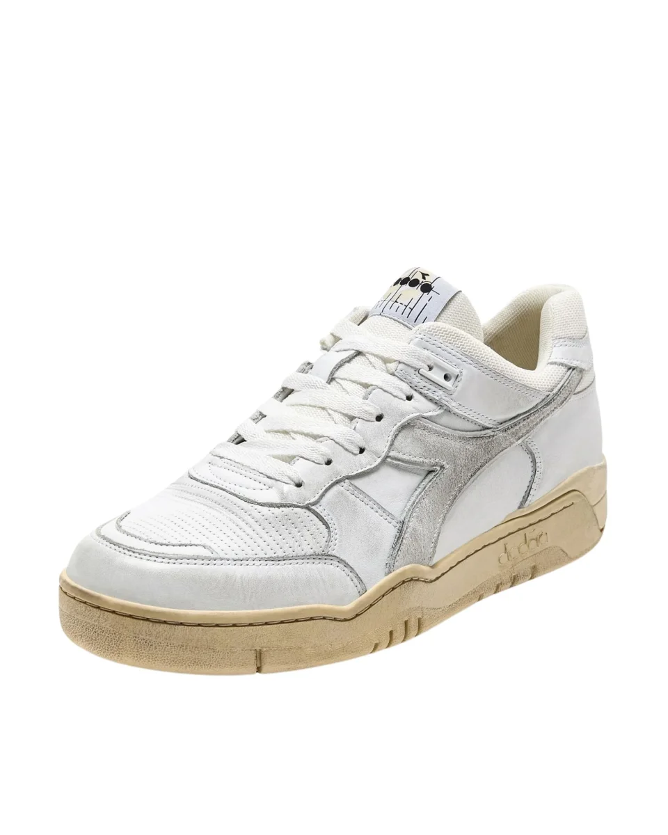 Diadora Heritage Sneaker Casual B.560 Used Bianco Unisex - immagine 6