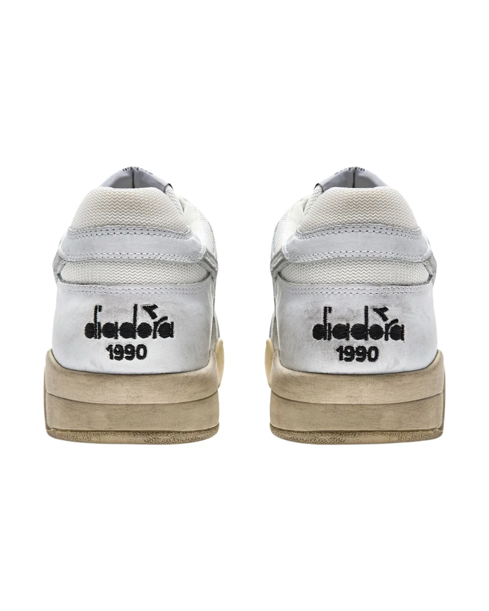 Diadora Heritage Sneaker Casual B.560 Used Bianco Unisex - immagine 7