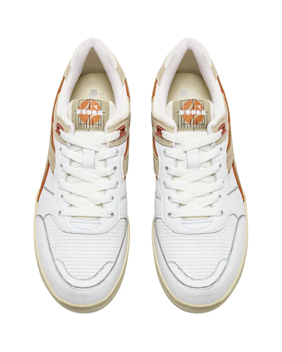 Diadora Heritage Sneaker Casual Beige Unisex - immagine 4