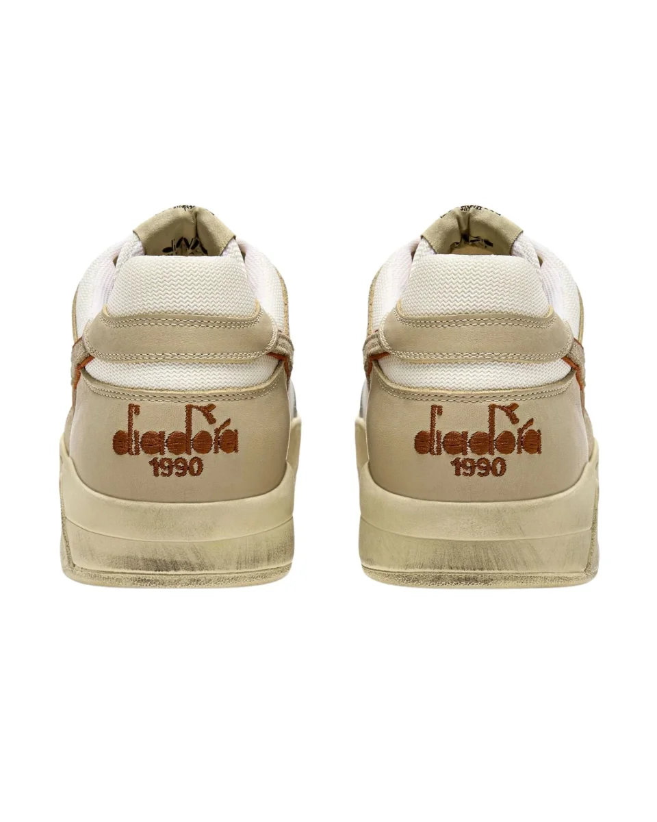 Diadora Heritage Sneaker Casual Beige Unisex - immagine 6
