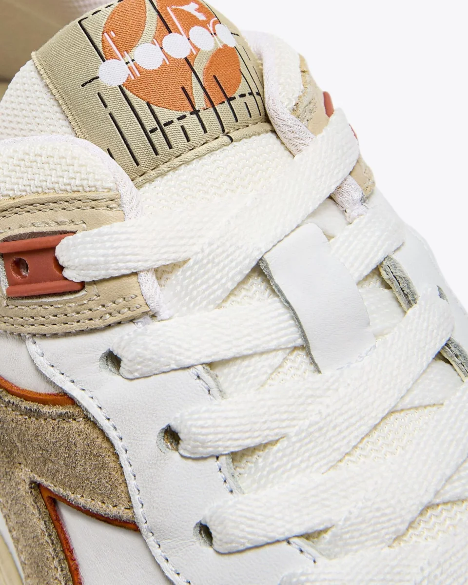 Diadora Heritage Sneaker Casual Beige Unisex - immagine 7