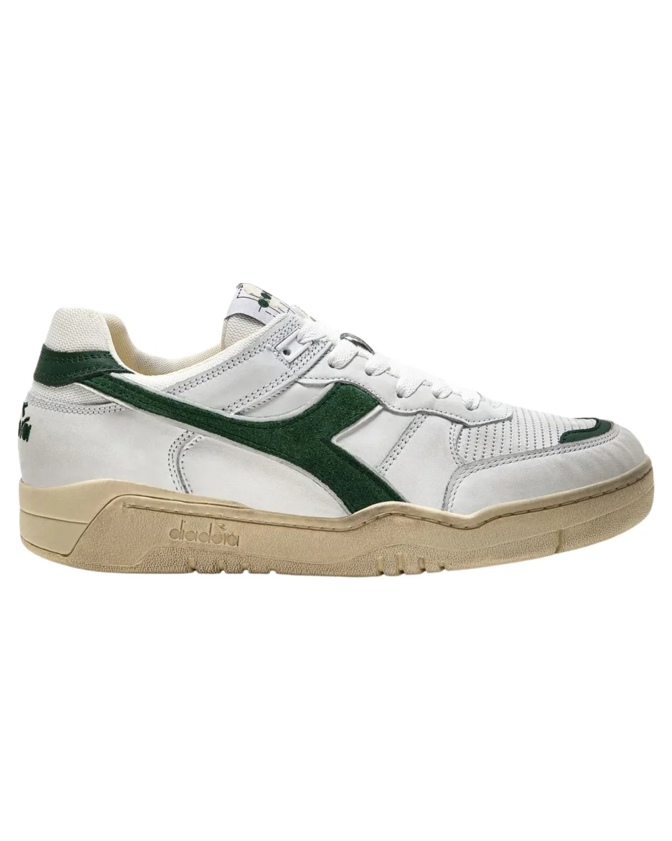 Diadora Heritage Sneaker Casual Bianco Unisex