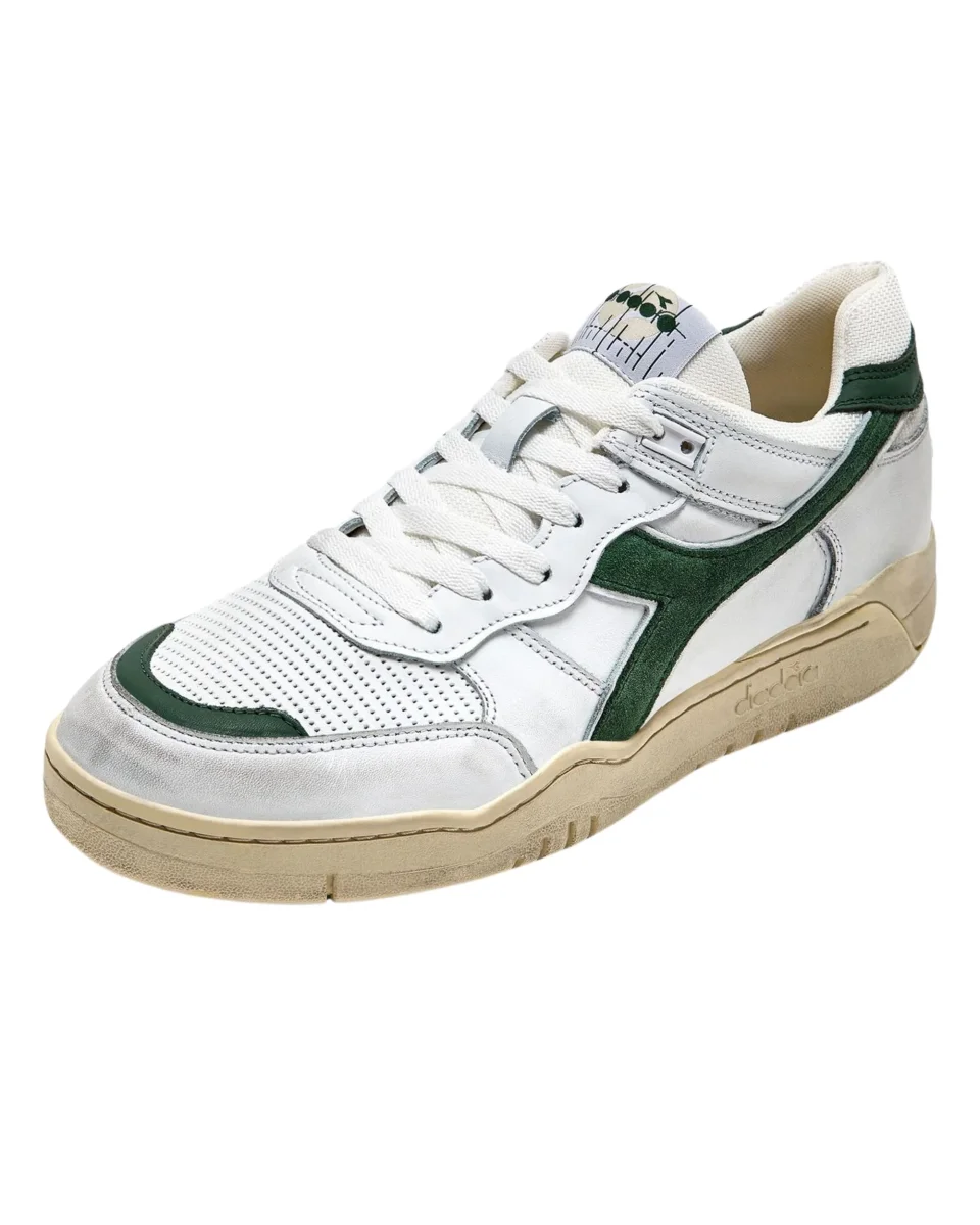 Diadora Heritage Sneaker Casual Bianco Unisex - immagine 3
