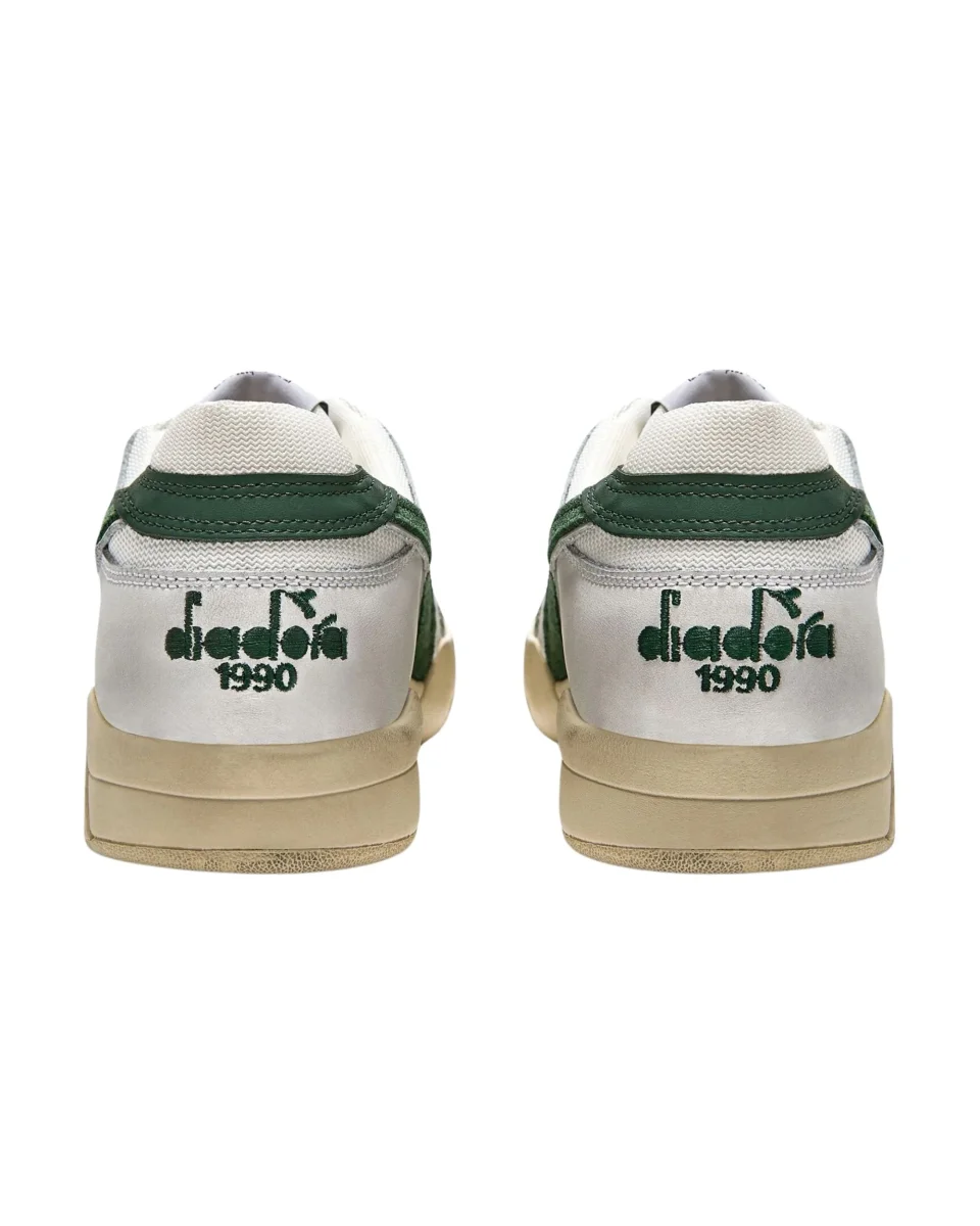 Diadora Heritage Sneaker Casual Bianco Unisex - immagine 4