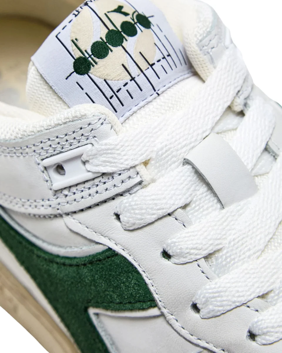 Diadora Heritage Sneaker Casual Bianco Unisex - immagine 7