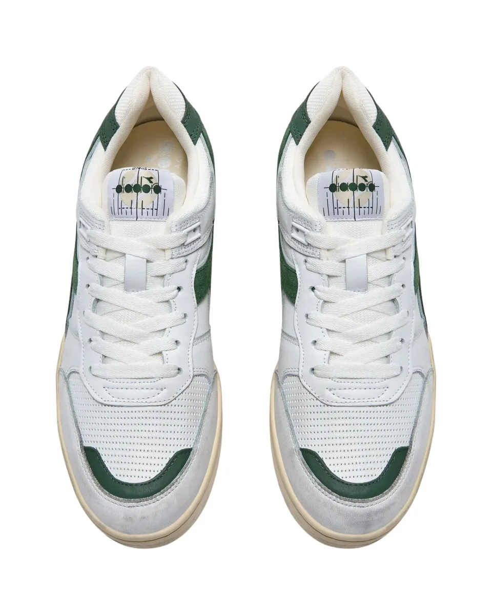 Diadora Heritage Sneaker Casual Bianco Unisex - immagine 8