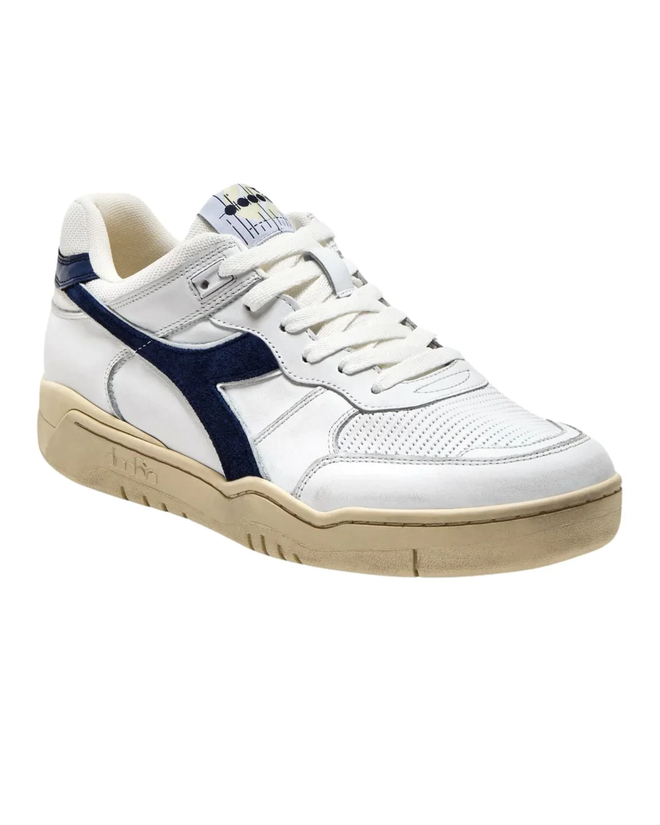 Diadora Heritage Sneaker Casual Bianco Unisex - immagine 3