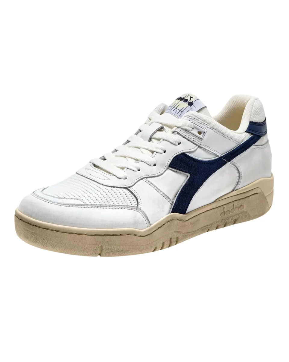 Diadora Heritage Sneaker Casual Bianco Unisex - immagine 4