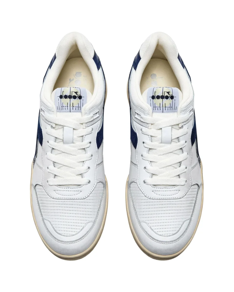 Diadora Heritage Sneaker Casual Bianco Unisex - immagine 5