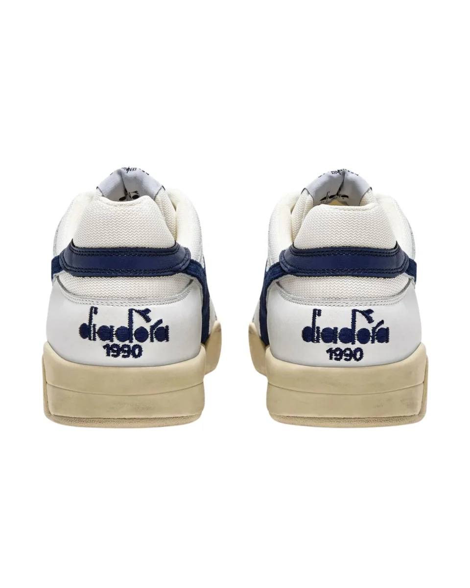 Diadora Heritage Sneaker Casual Bianco Unisex - immagine 8