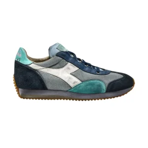 Diadora Heritage Sneaker Equipe Dirty Sw Evo Azzurro Uomo