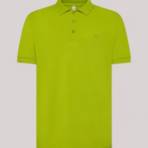 POLO UOMO VINTAGE OLIVA