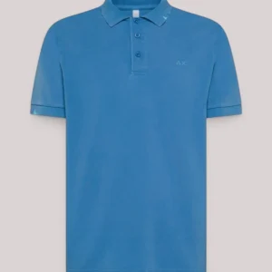 POLO UOMO VINTAGE AVIO