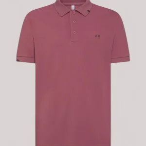 POLO UOMO VINTAGE ROSA SCURO
