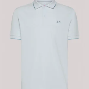POLO UOMO STRETCH BIANCO