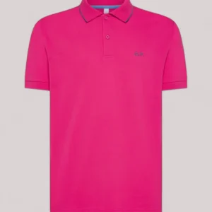 POLO UOMO STRETCH FUXIA