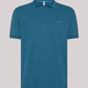 POLO UOMO STRETCH AVIO SCURO