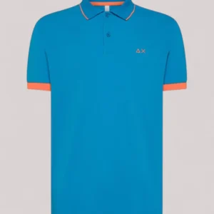 POLO UOMO STRETCH OTTANIO CHIARO